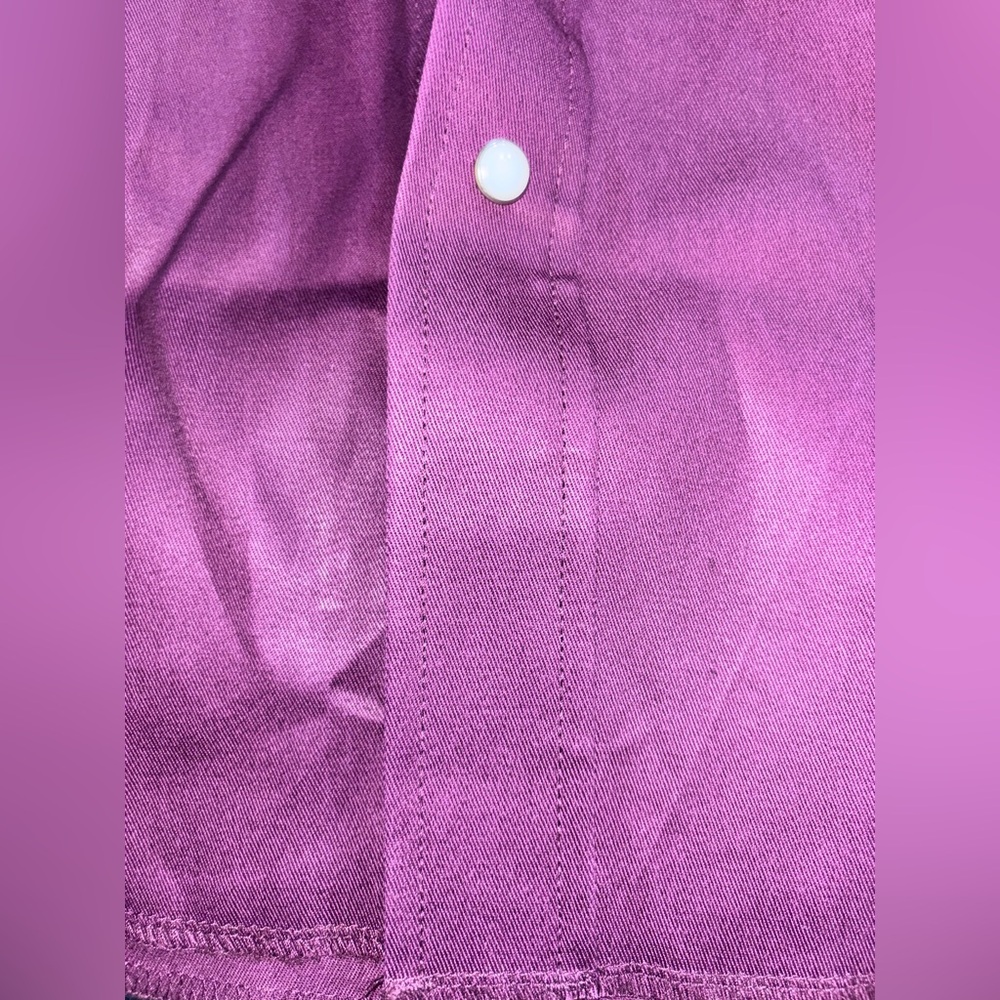 Wrangler Purple Cowboy Cut Shirt - Picture 11 of 11